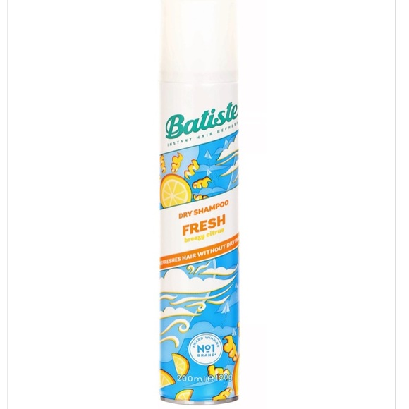LAST ONE NWT Lot of 3x [Batiste] Dry Shampoo Fresh BREEZY CITRUS - Full size! - Picture 7 of 7